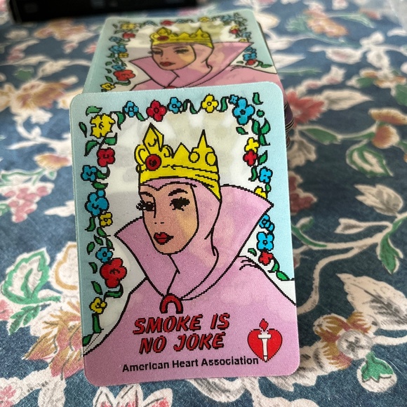 59 American Heart Association Lenticular Cards- Smoke Is No Joke-Vintage Cards - Picture 2 of 5